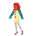 Kostým lady klaun 