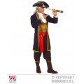 Kostým Pirátský kapitán - deluxe