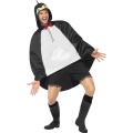 Párty pončo - tučňák