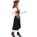 Kostým Madame Pirate Steam Punk