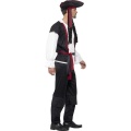 Kostým Pirátský kapitán - černý