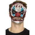 Nalepovací maska klaun