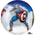 Balonek Avengers koule