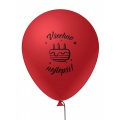 Balónek Všechno nejlepší - červený