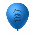 Balónek Všechno nejlepší - modrý