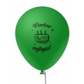 Balónek Všechno nejlepší - zelený