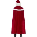 Kostým Santa s pláštěm deluxe