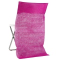 Dekorativní přehoz přes židli - růžový